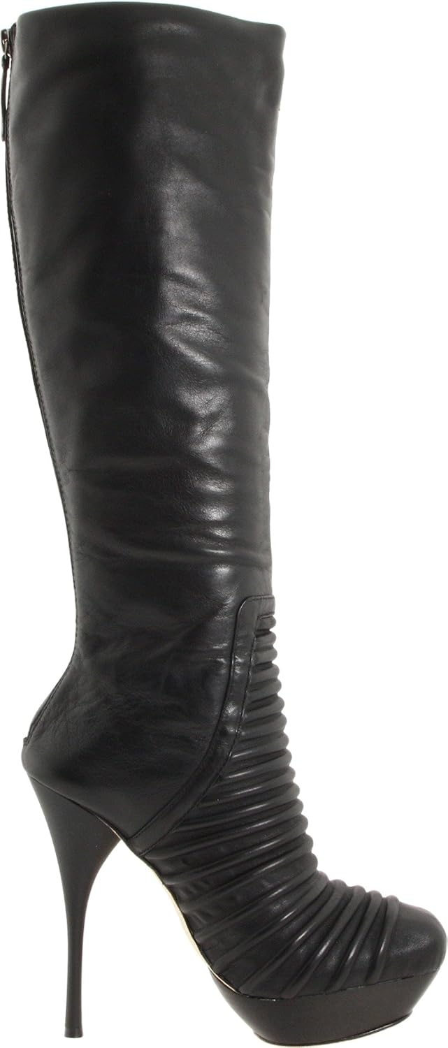 L.A.M.B. Womens Braddox Knee-High Boot