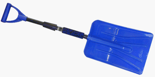 Auto Emergency Snow Shovel