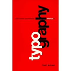 Typography (Thames & Hudson Manuals)