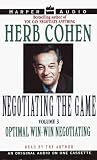 Review HarperCollins Publishers (Australia) Pty Ltd  / Negotiating the Game, Volume 3: Optimal Win-Win Negotiating: 3