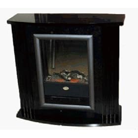Dimplex #CFP3811GB 20 Black Electric Fireplace by Electric Fireplaces