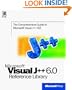 Microsoft Visual J++ 6.0 Reference Library: The Comprehensive Official Resource for Microsoft Visual J++ 6.0