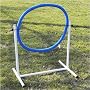 Junior Series Dog Agility Tire Jump by AKC