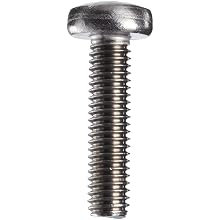 Metric DIN 7985 18-8 Stainless Steel Pan Head Machine Screw, Phillips Drive