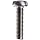 Metric DIN 7985 18-8 Stainless Steel Pan Head Machine Screw, Phillips Drive