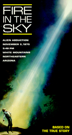 Fire in the Sky [VHS]