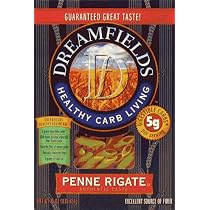 Dreamfields Healthy Low Carb Penne Rigate Pasta 13.25 oz. box