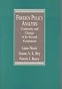 Foreign Policy Analysis: Continuity and Change in Its Second Generation