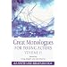 Great Monologues for Young Actors, Vol. II