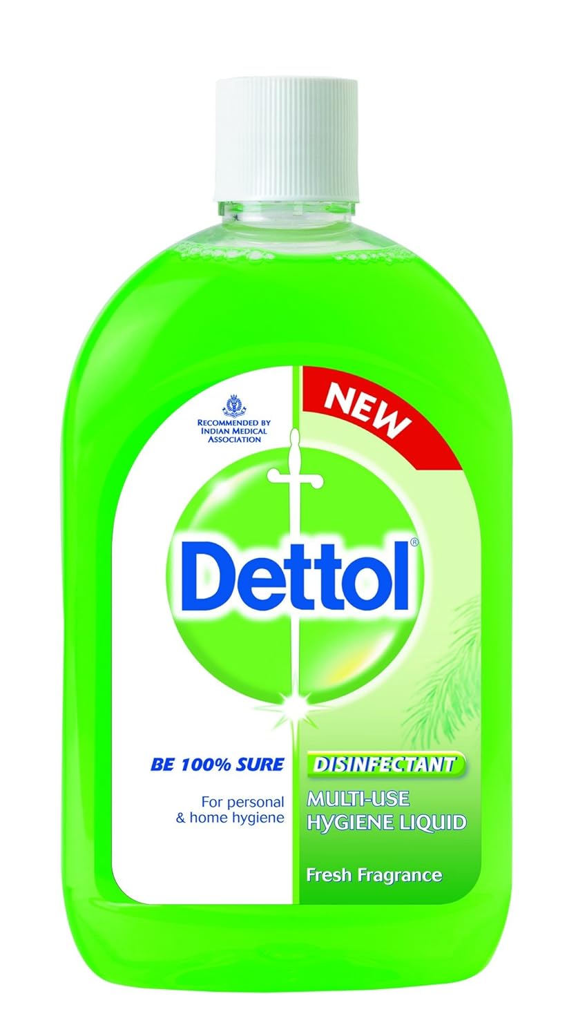 Dettol Multiuse Hygiene Liquid 500 ml The biggest Health and Beauty
