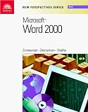 New Perspectives on Microsoft Word 2000 - Brief (New Perspectives Series)