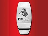 Purdue - Money Clip & Credit Card Holder - Laser Engraved