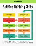 Building Thinking Skills: Book 3 Verbal