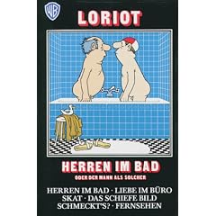 Loriot - Herren im Bad oder Der Mann als solcher [VHS]