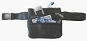 Mini Flat Leather Fanny Pack