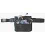 Mini Flat Leather Fanny Pack