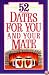 52 Dates for You and Your Mate