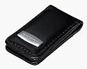 Magnetic Leather Money Clip w/Photo Frame