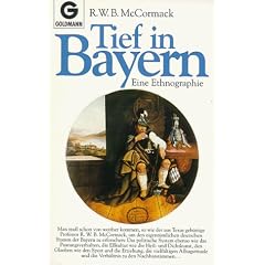 Tief in Bayern. Eine Ethnographie.