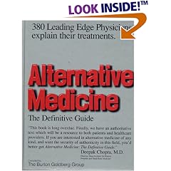 Alternative Medicine: The Definitive Guide