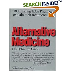 Alternative Medicine: The Definitive Guide