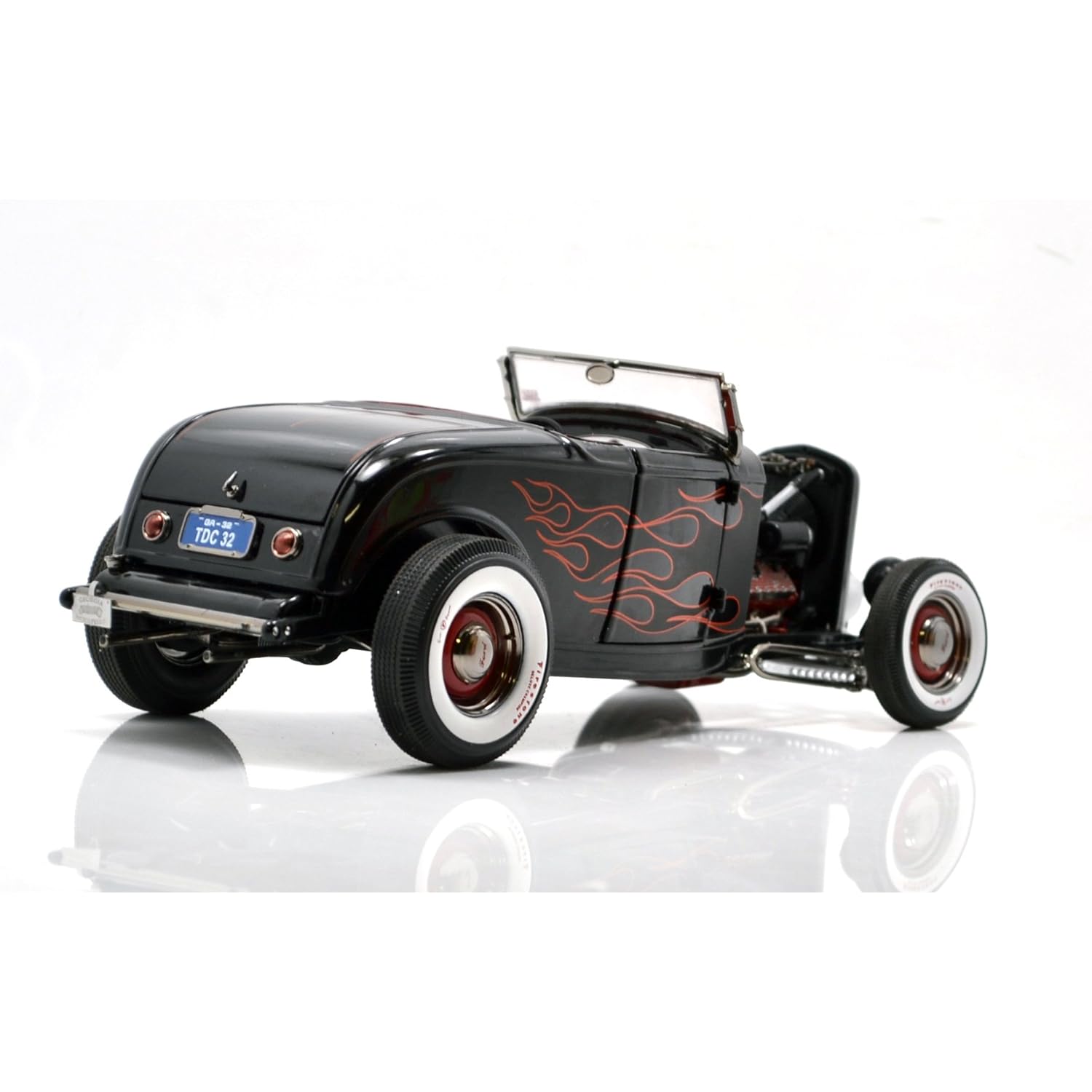 比例全美热棒 1932年福特平分跑车270限制,