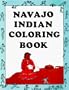 Navajo Indian Coloring Book