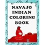 Navajo Indian Coloring Book