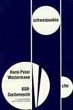 Produkt-Bild: BGB-Sachenrecht