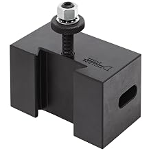 Dorian Tool D5 Chromium Molybdenum Alloy Steel Quick Change Morse Taper Toolholder for SDN30BXA Super Quick Change Tool Post, MT3, 2" Height