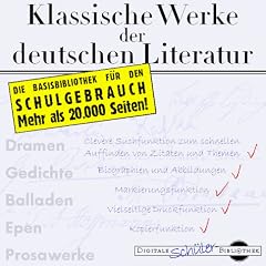 Klassische Werke der deutschen Literatur