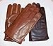 Apparel : Men's Stretch Leather Fleece Lined Gloves by ISOTONER