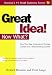 Book Great Idea! Now What? (Small Business Sourcebooks)
