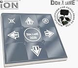 Dance Dance Revolution iON metal dance pad for PS/ PS2 - Xbox - PC