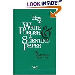 How To Write & Publish a Scientific Paper: 5th Edition