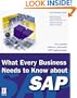 What Every Business Needs to Know About SAP (Prima Tech's SAP Book Series)