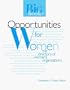 Big Book of Opportunities for Women: The Directory of Women's Organizations