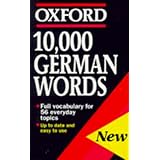 10,000 German Words (Oxford Reference)