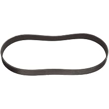 Goodyear Engineered Products Poly-V V-Belt, J Profile, Ribbed, 10 Rib, 0.092" Width