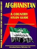Afghanistan Country Study Guide (World Country Study Guide