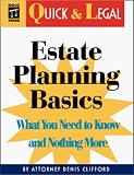 Estate Planning Basics (Quick & legal)