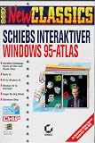 CD-ROM (12 cm), Schiebs interaktiver Windows 95-Atlas, 1 CD-ROM