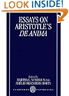 Essays on Aristotle's De Anima (Clarendon Aristotle Series)
