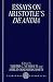 Essays on Aristotle's De Anima (Clarendon Aristotle Series) by  ISBN 019823600X