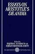Essays on Aristotle's De Anima (Clarendon Aristotle Series)