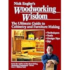 Click here to buy Nick Engler's Woodworking Wisdom: The Ultimate Guide to Cabinetry and Furniture Making by  Nick Engler.