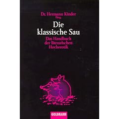 Die klassische Sau. Das Handbuch der literarischen Hocherotik.