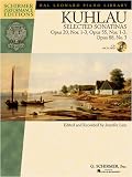 Kuhlau - Selected Sonatinas - Op. 20, Nos. 1 - 3, Op. 55, Nos. 1 - 3, Op. 88, No. 3 - GS Performance Editions Book and CD Package - B001V8SQMO