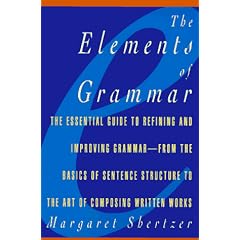 Elements of Grammar