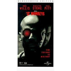 12 Monkeys (Widescreen Edition) [VHS]